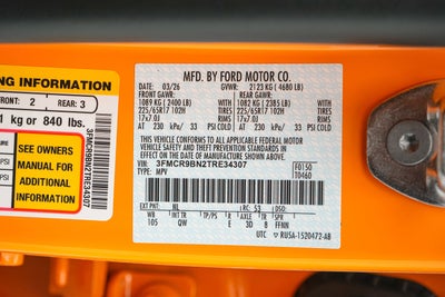 2026 Ford Bronco Sport Big Bend