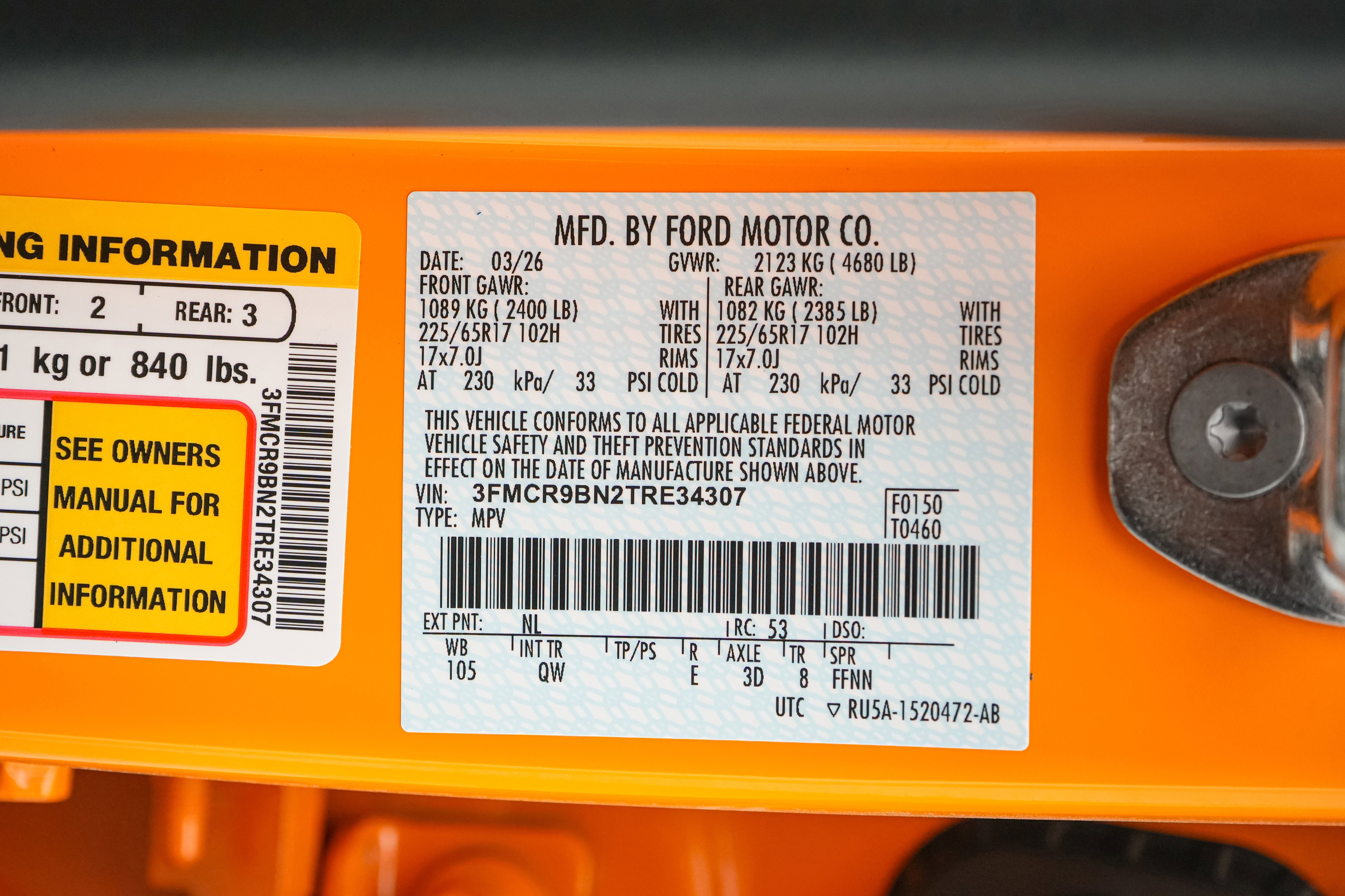 2026 Ford Bronco Sport Big Bend