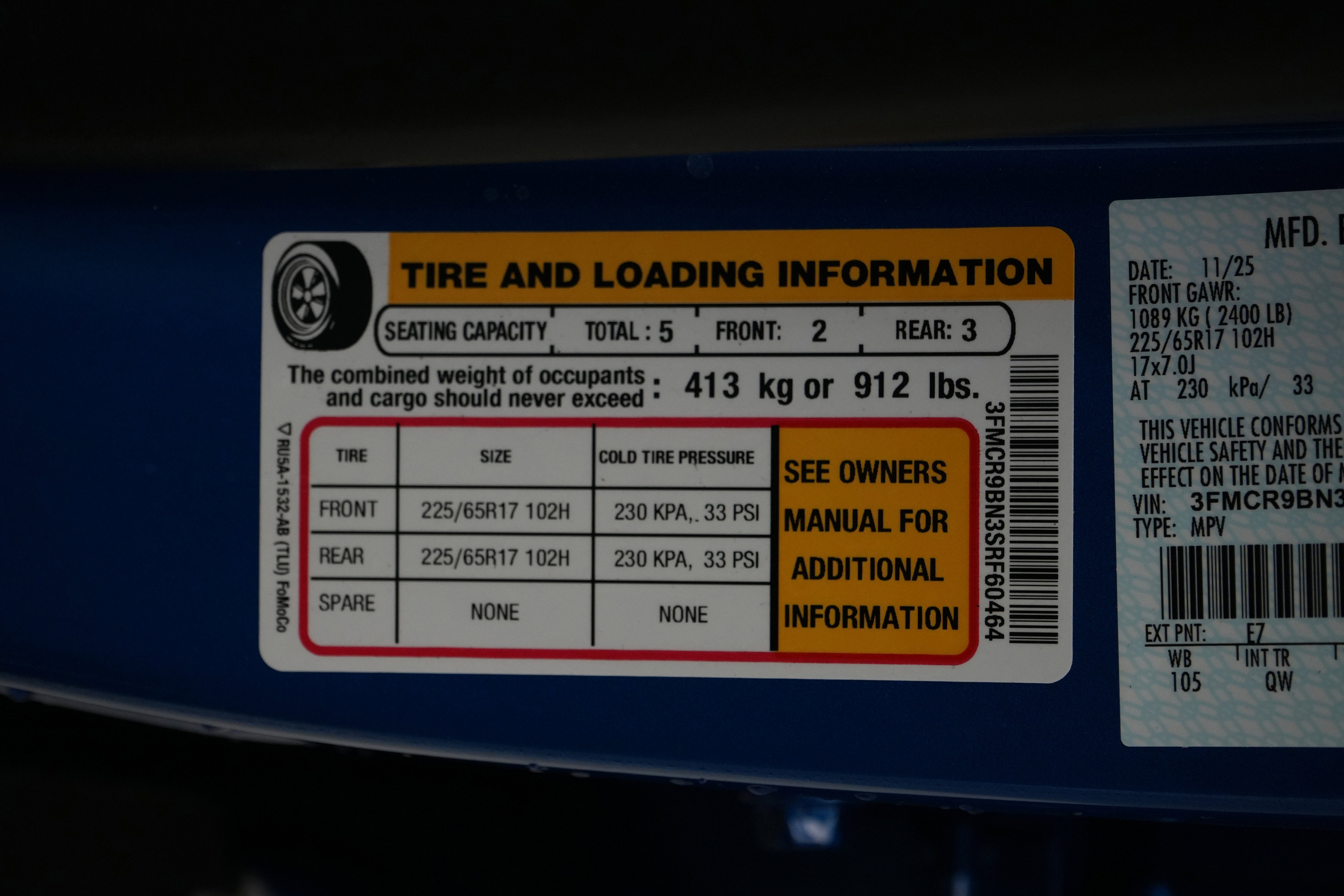 2025 Ford Bronco Sport Big Bend