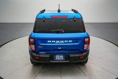 2025 Ford Bronco Sport Big Bend