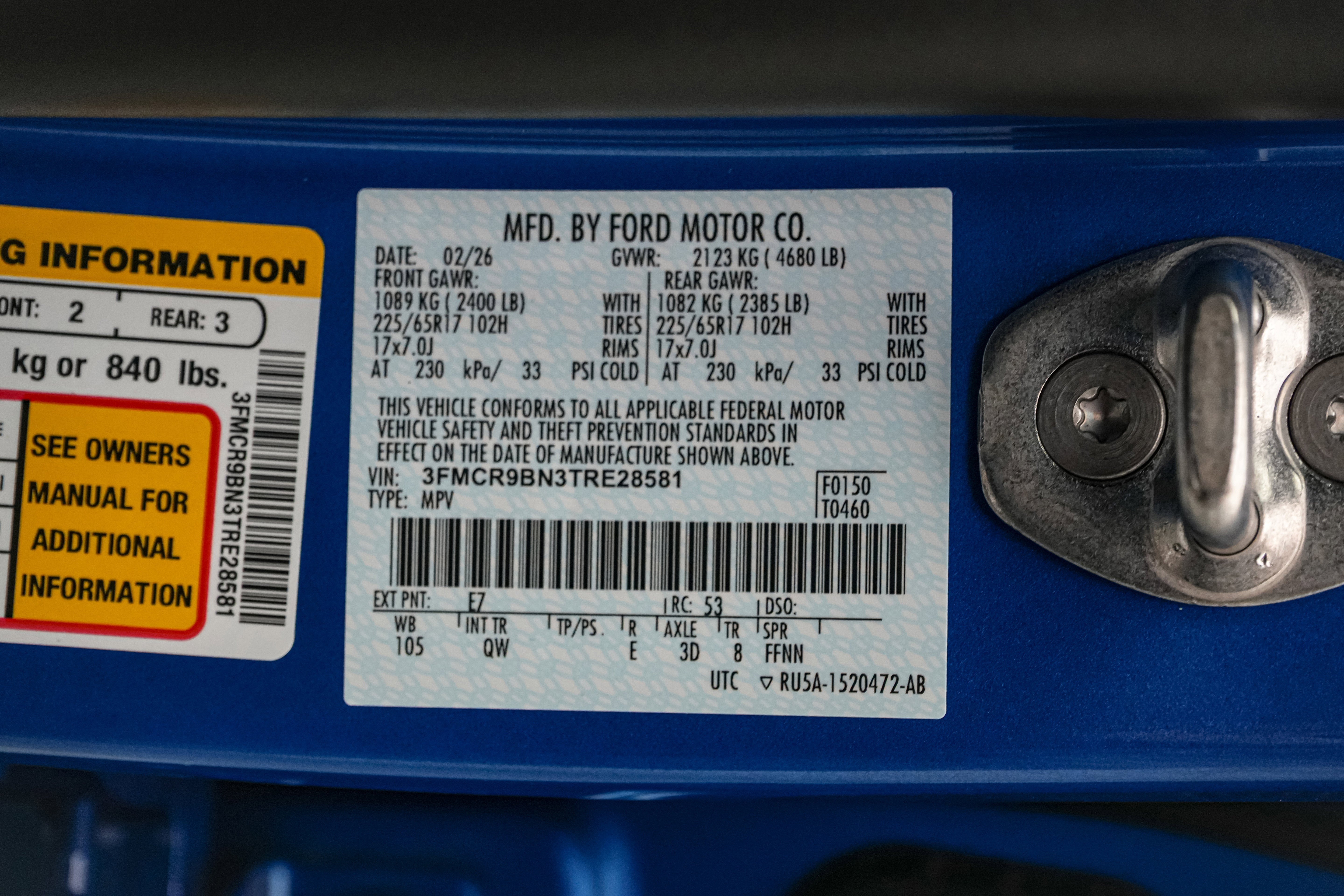 2026 Ford Bronco Sport Big Bend