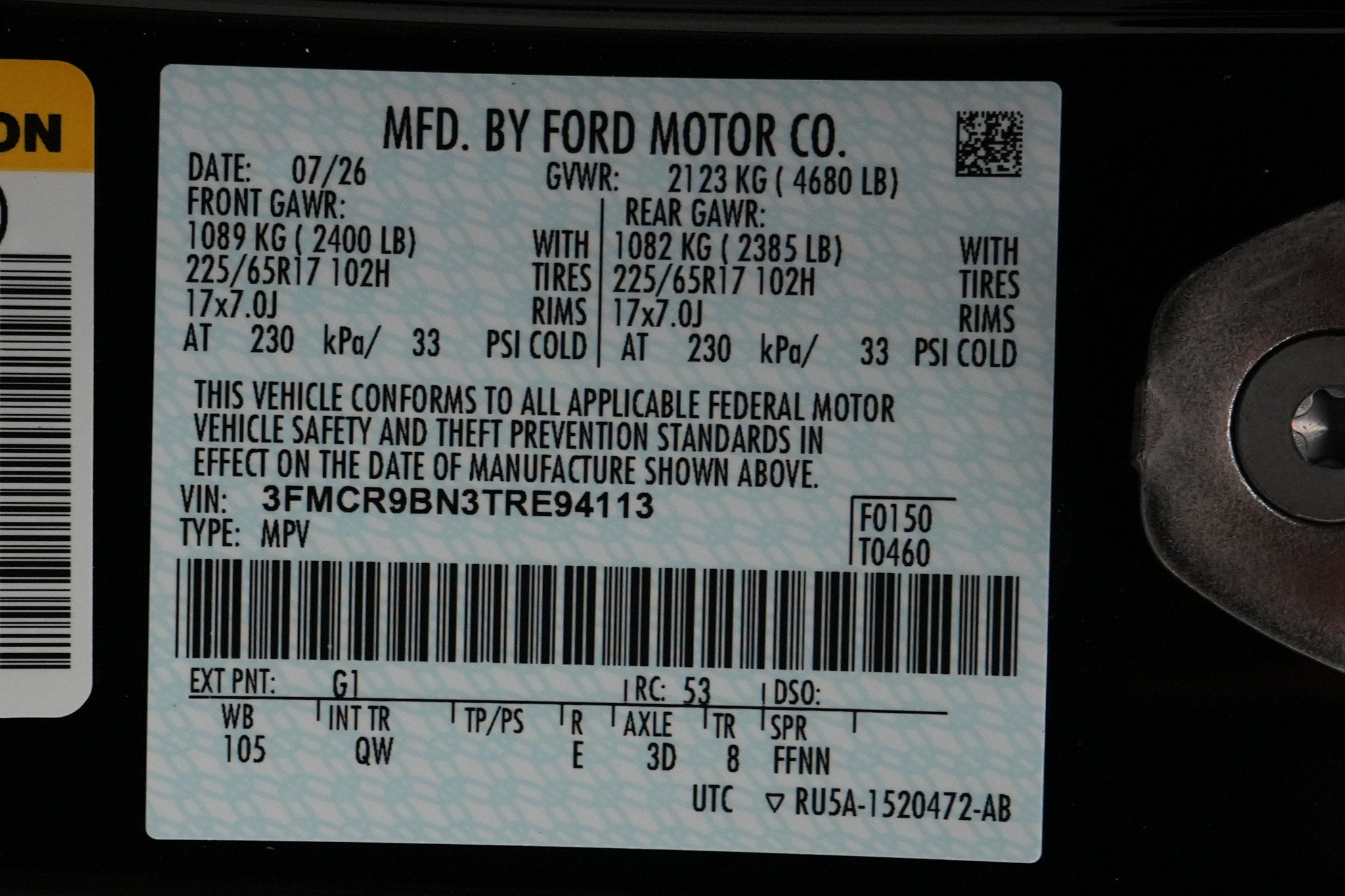 2026 Ford Bronco Sport Big Bend