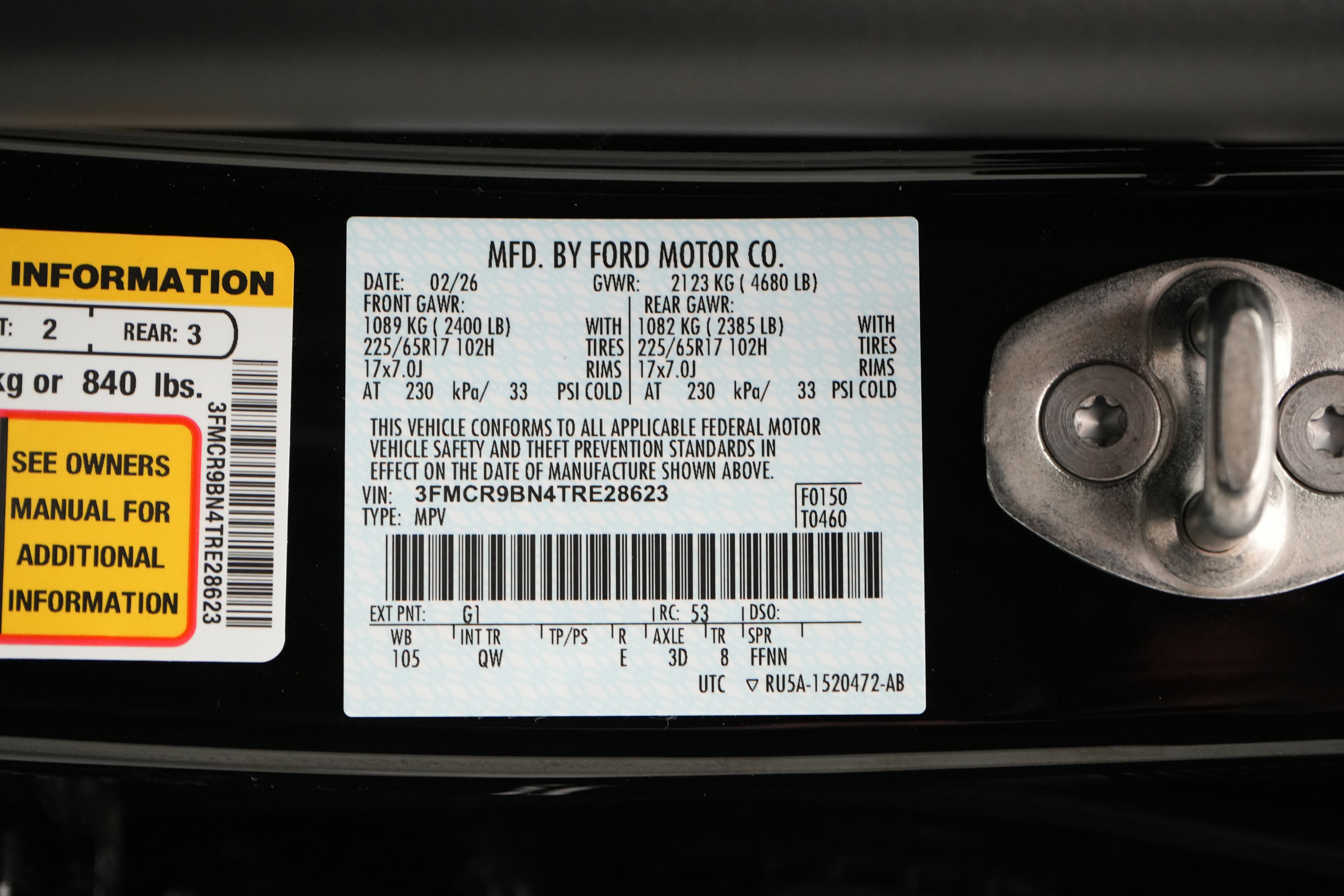 2026 Ford Bronco Sport Big Bend