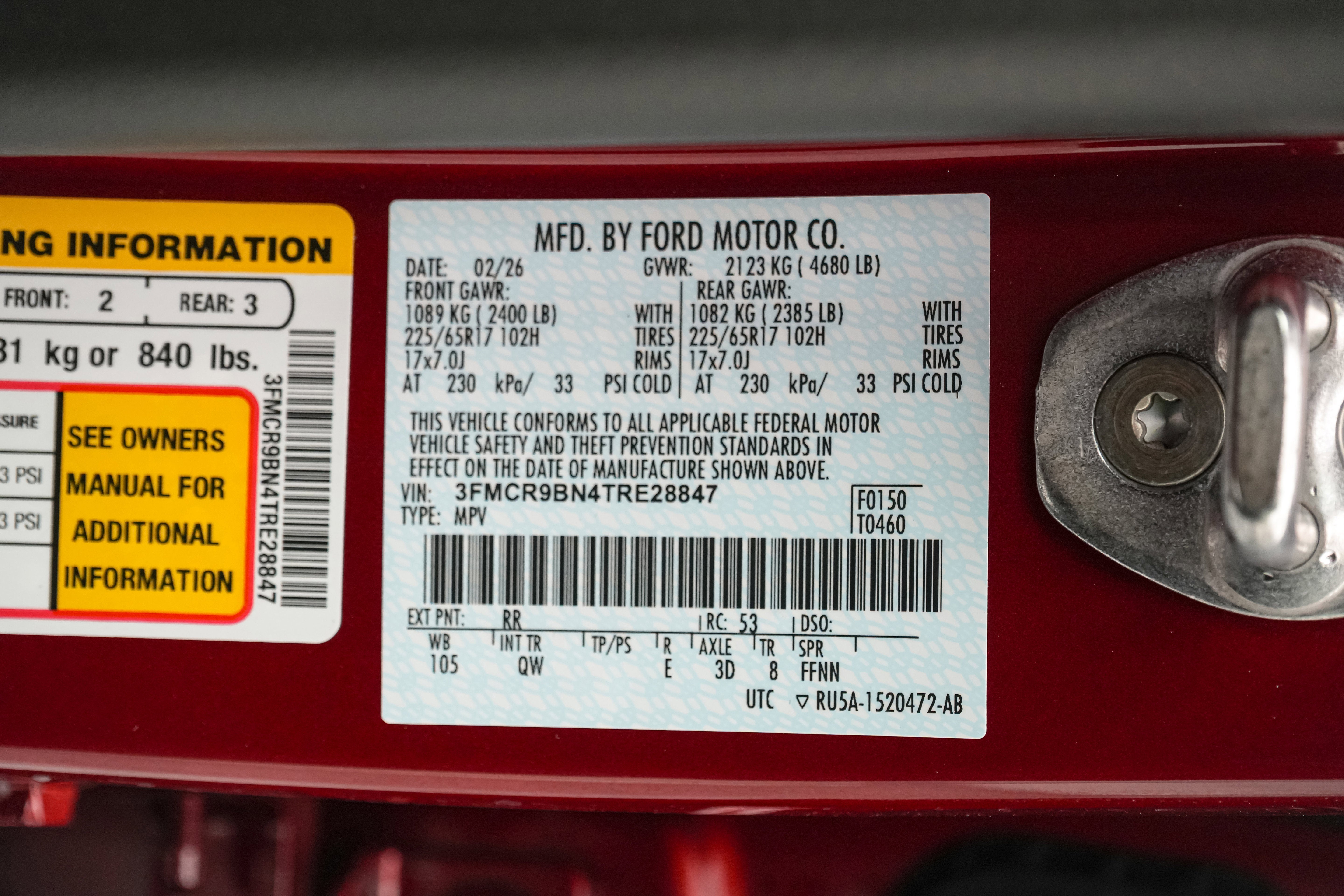 2026 Ford Bronco Sport Big Bend