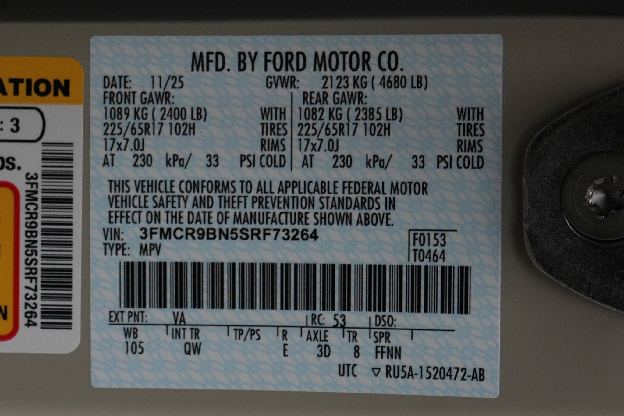 2025 Ford Bronco Sport Big Bend