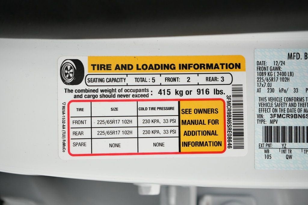 2025 Ford Bronco Sport Big Bend