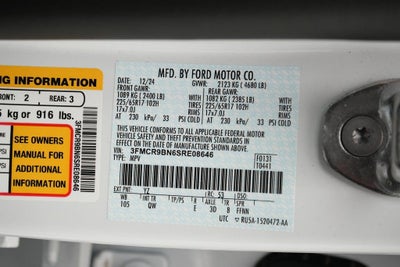 2025 Ford Bronco Sport Big Bend