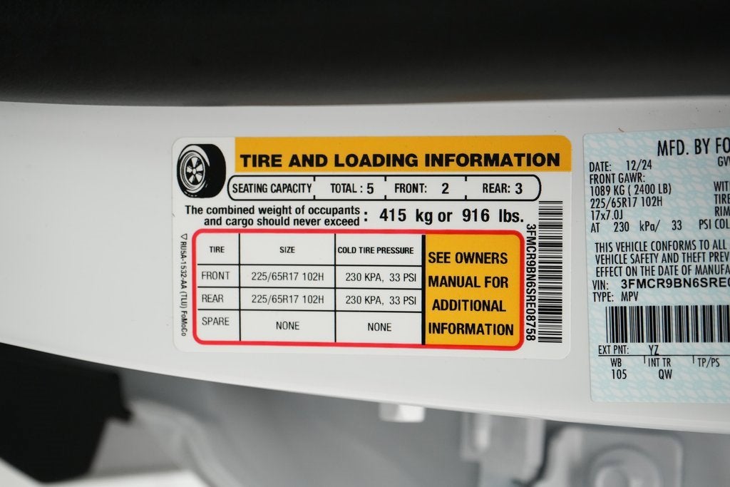 2025 Ford Bronco Sport Big Bend