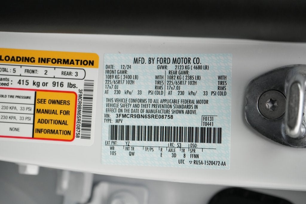 2025 Ford Bronco Sport Big Bend