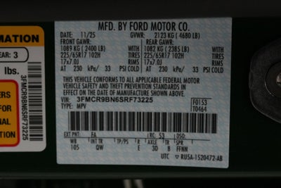 2025 Ford Bronco Sport Big Bend