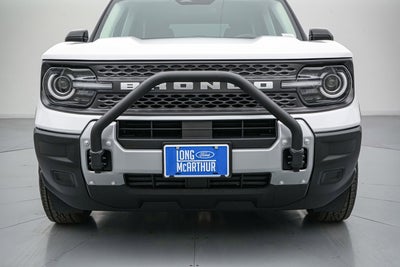 2026 Ford Bronco Sport Big Bend w/Black Diamond Package