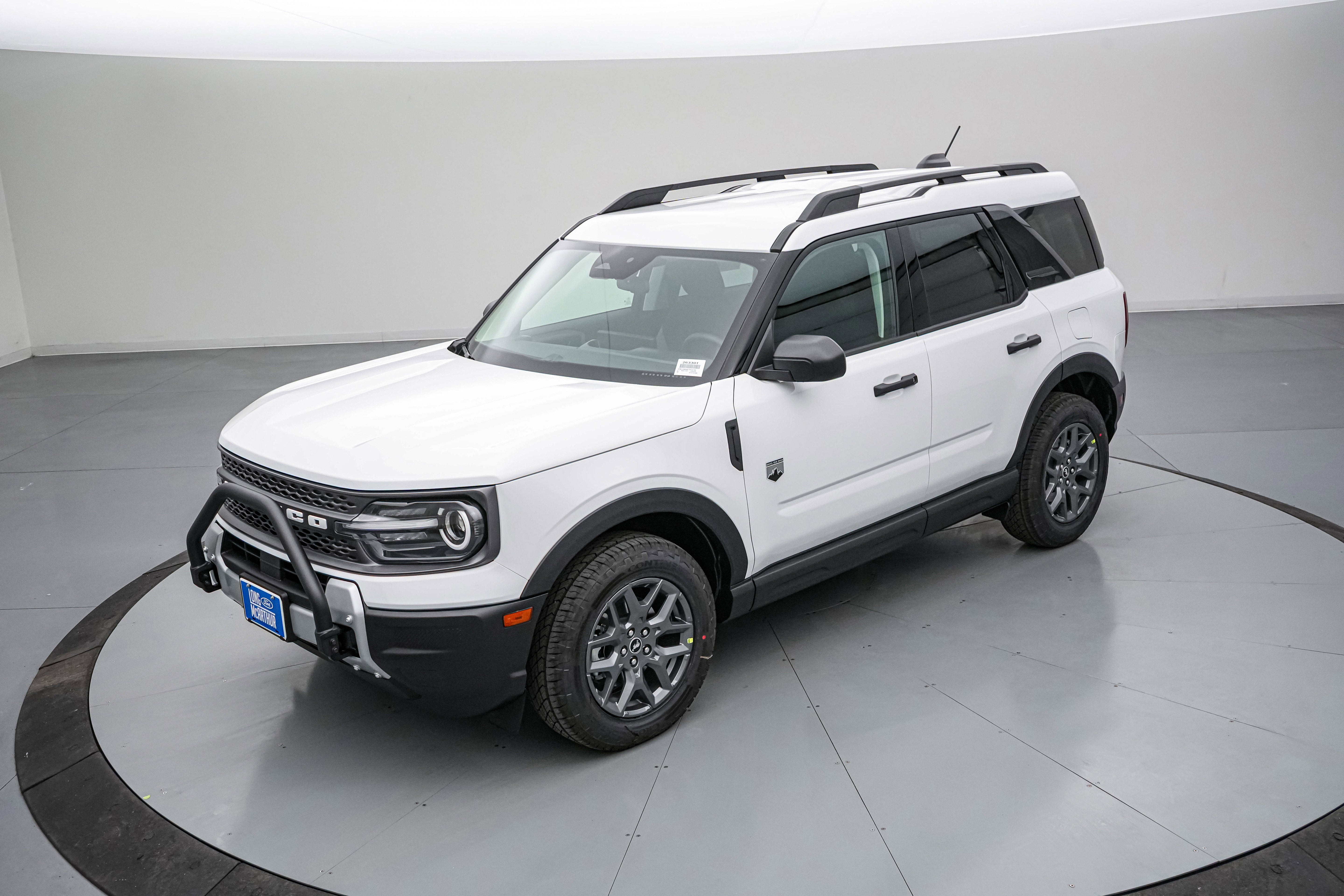 2026 Ford Bronco Sport Big Bend w/Black Diamond Package