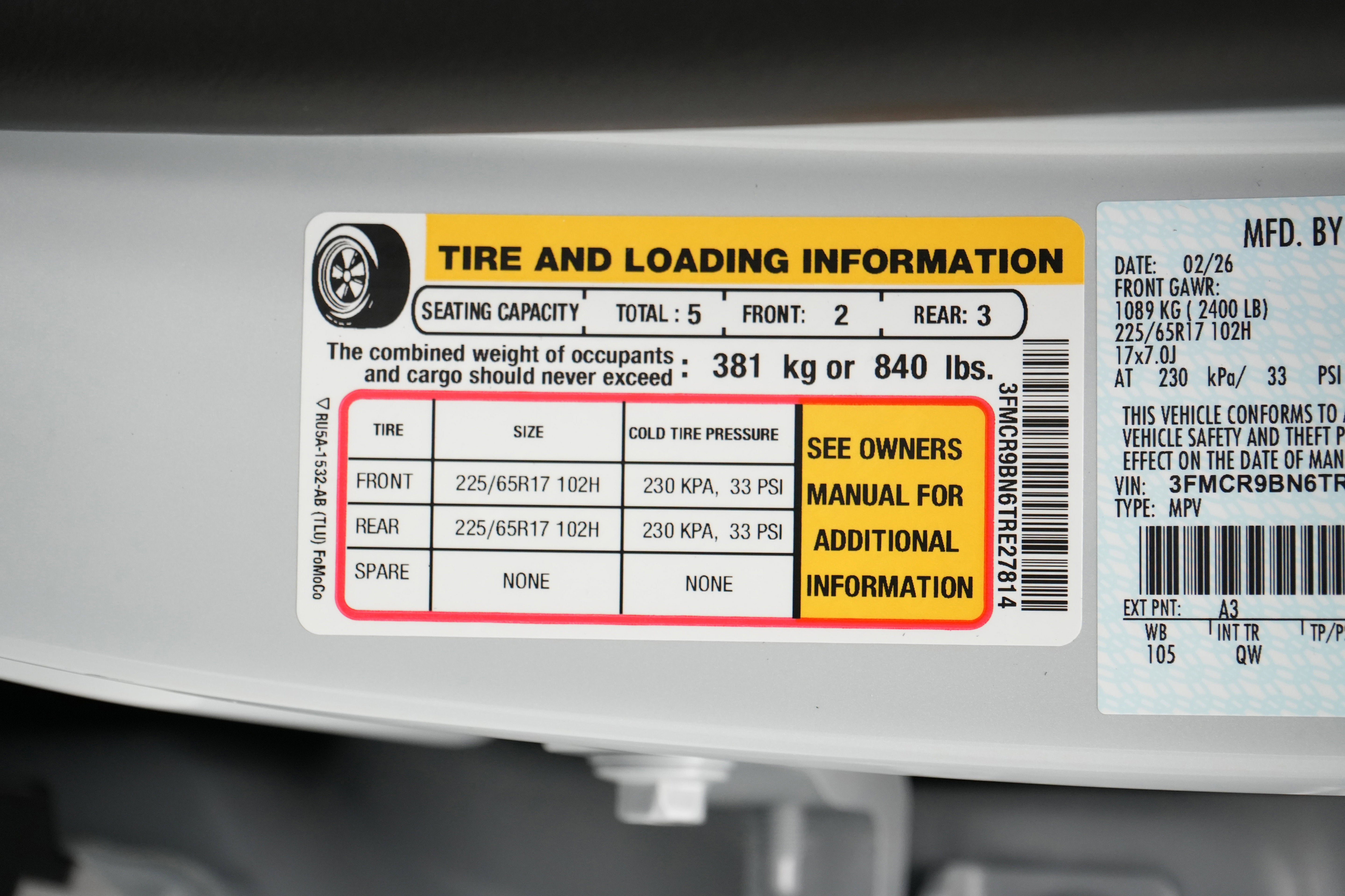 2026 Ford Bronco Sport Big Bend