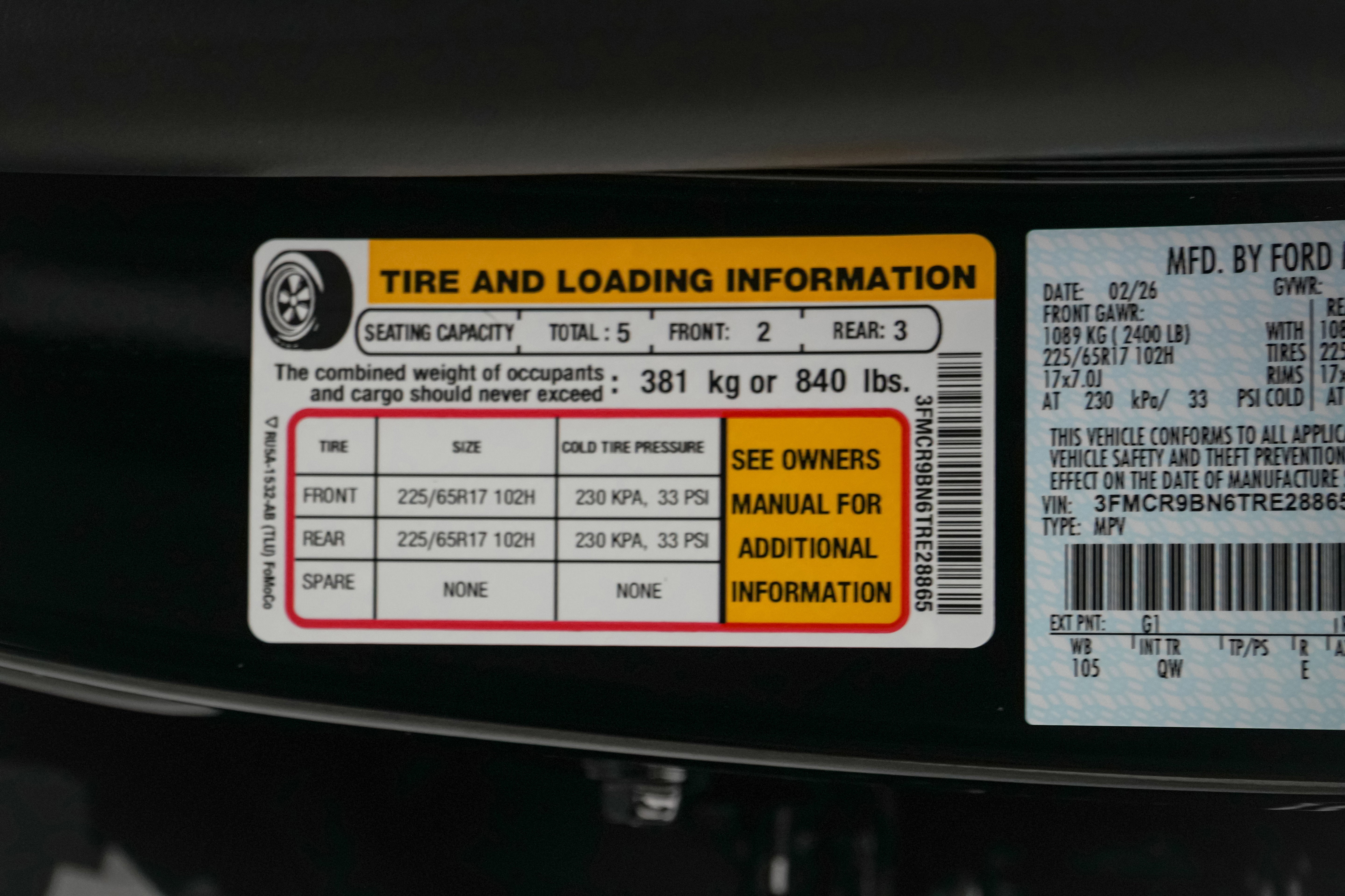 2026 Ford Bronco Sport Big Bend