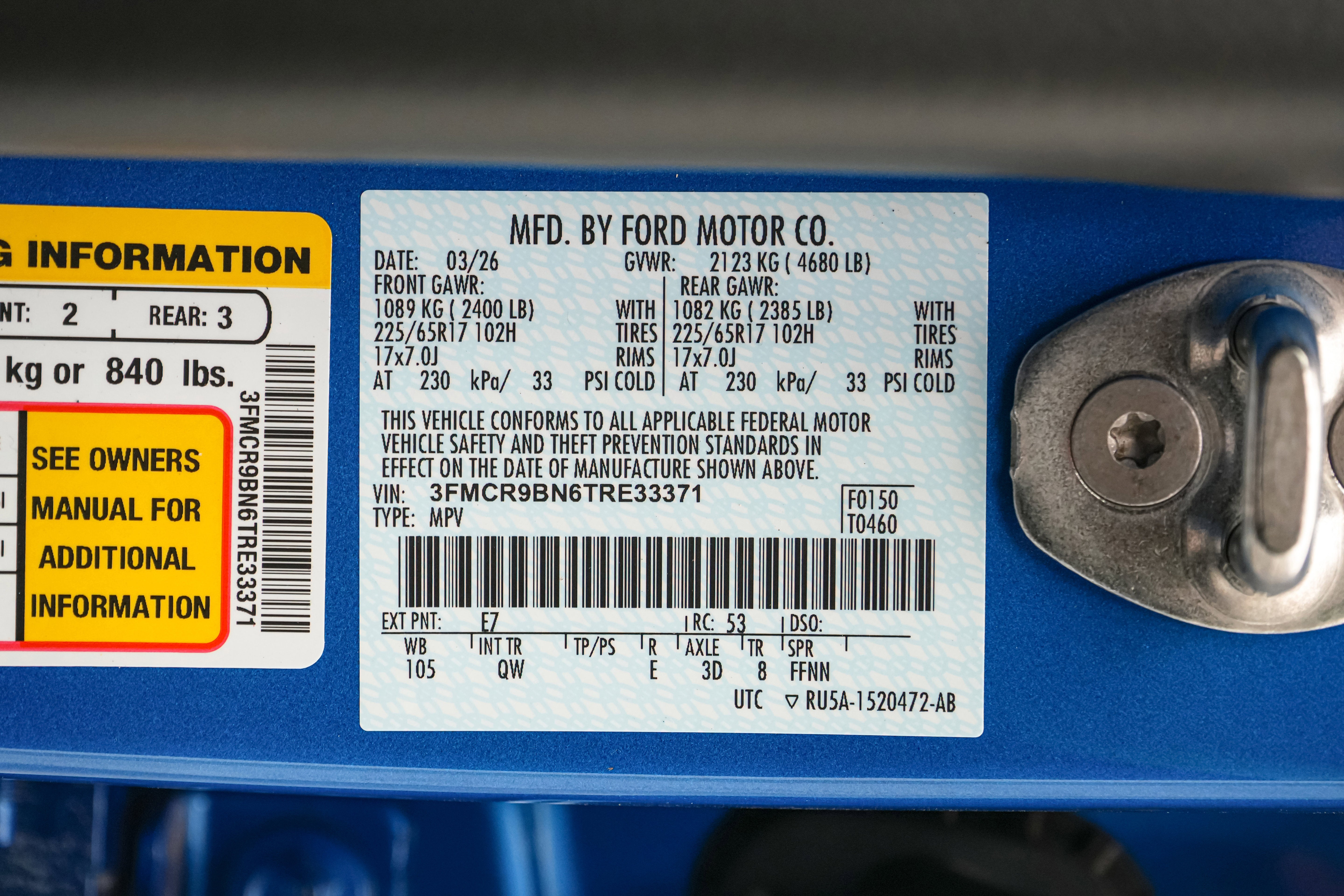 2026 Ford Bronco Sport Big Bend