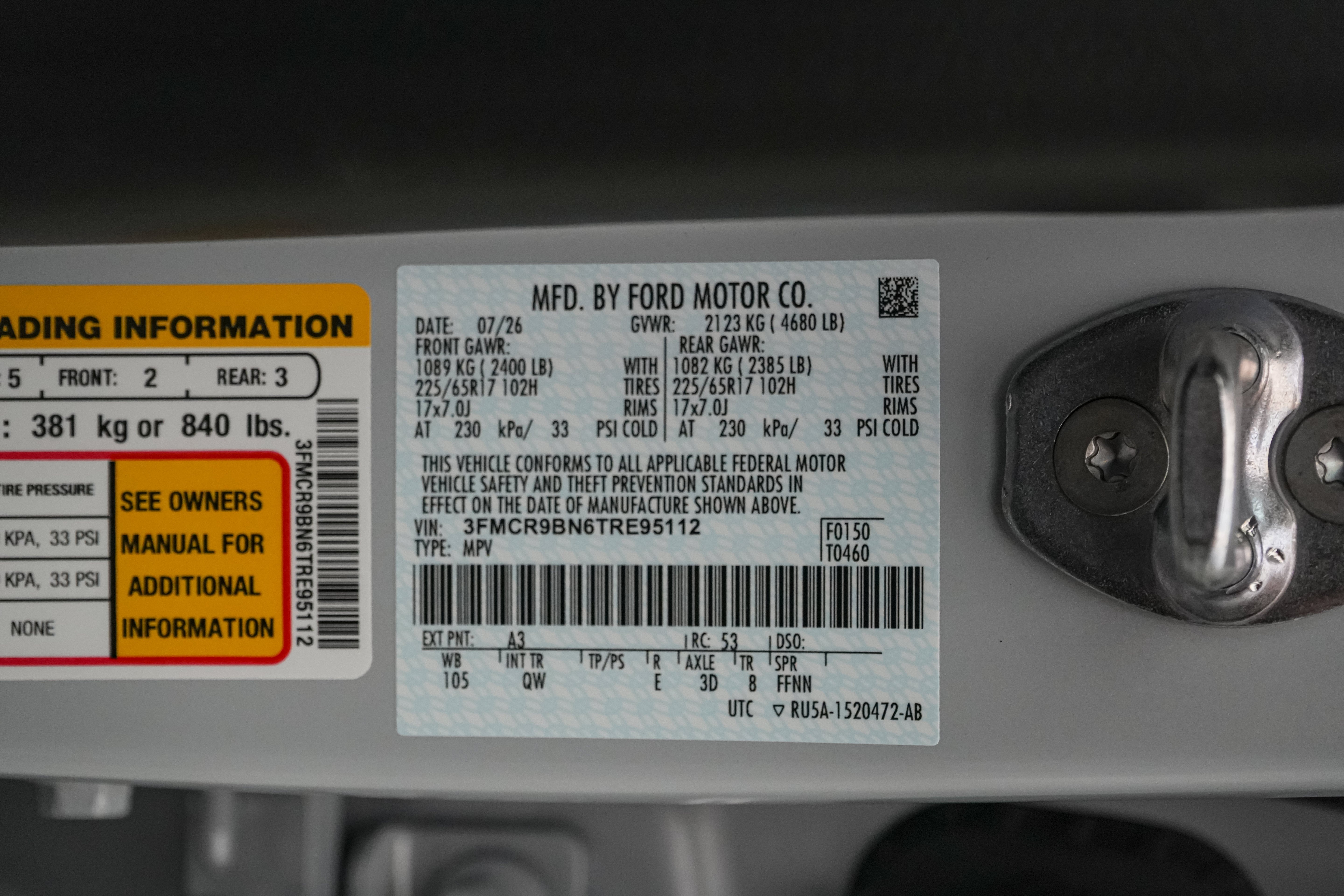 2026 Ford Bronco Sport Big Bend