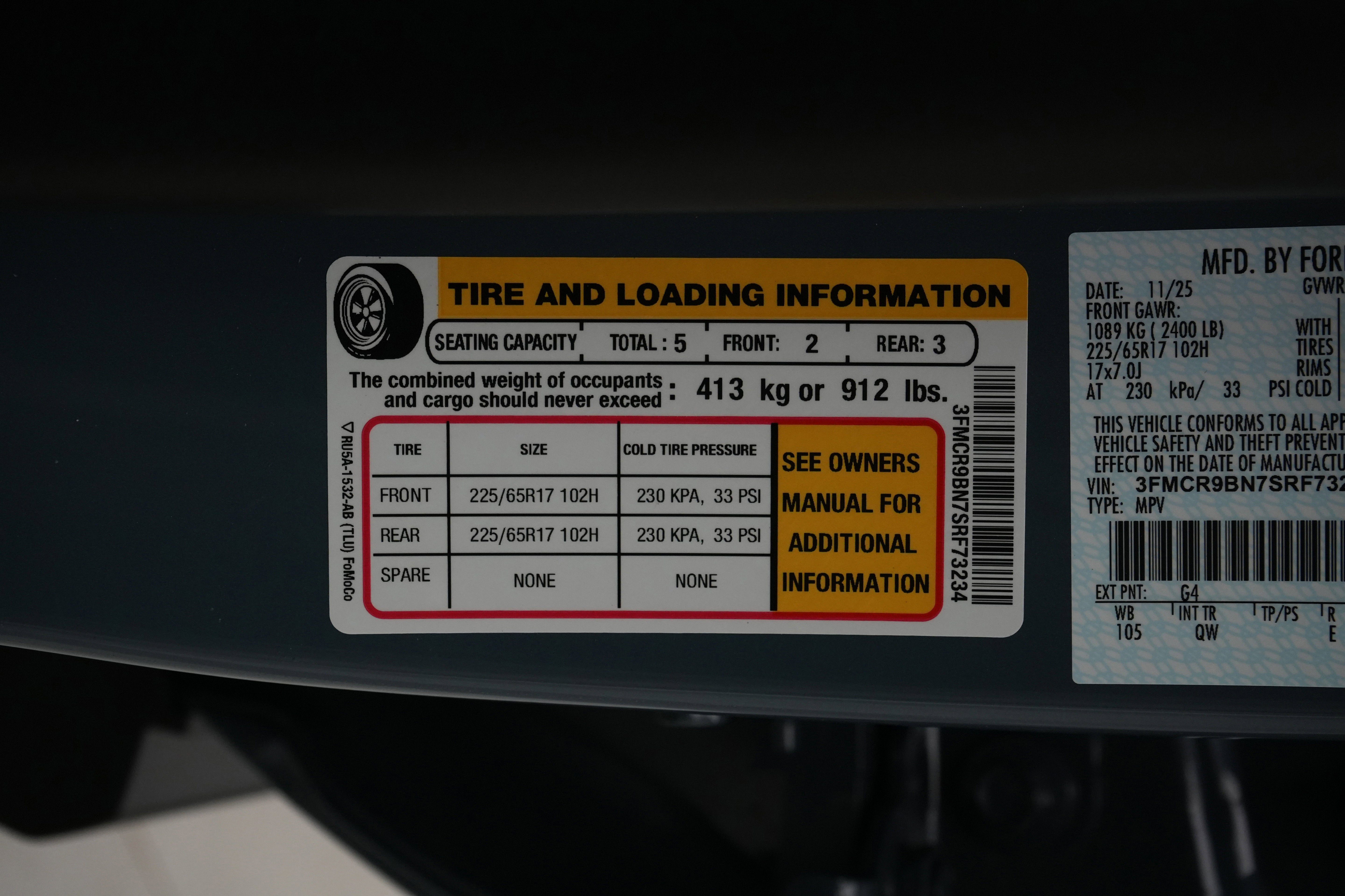 2025 Ford Bronco Sport Big Bend