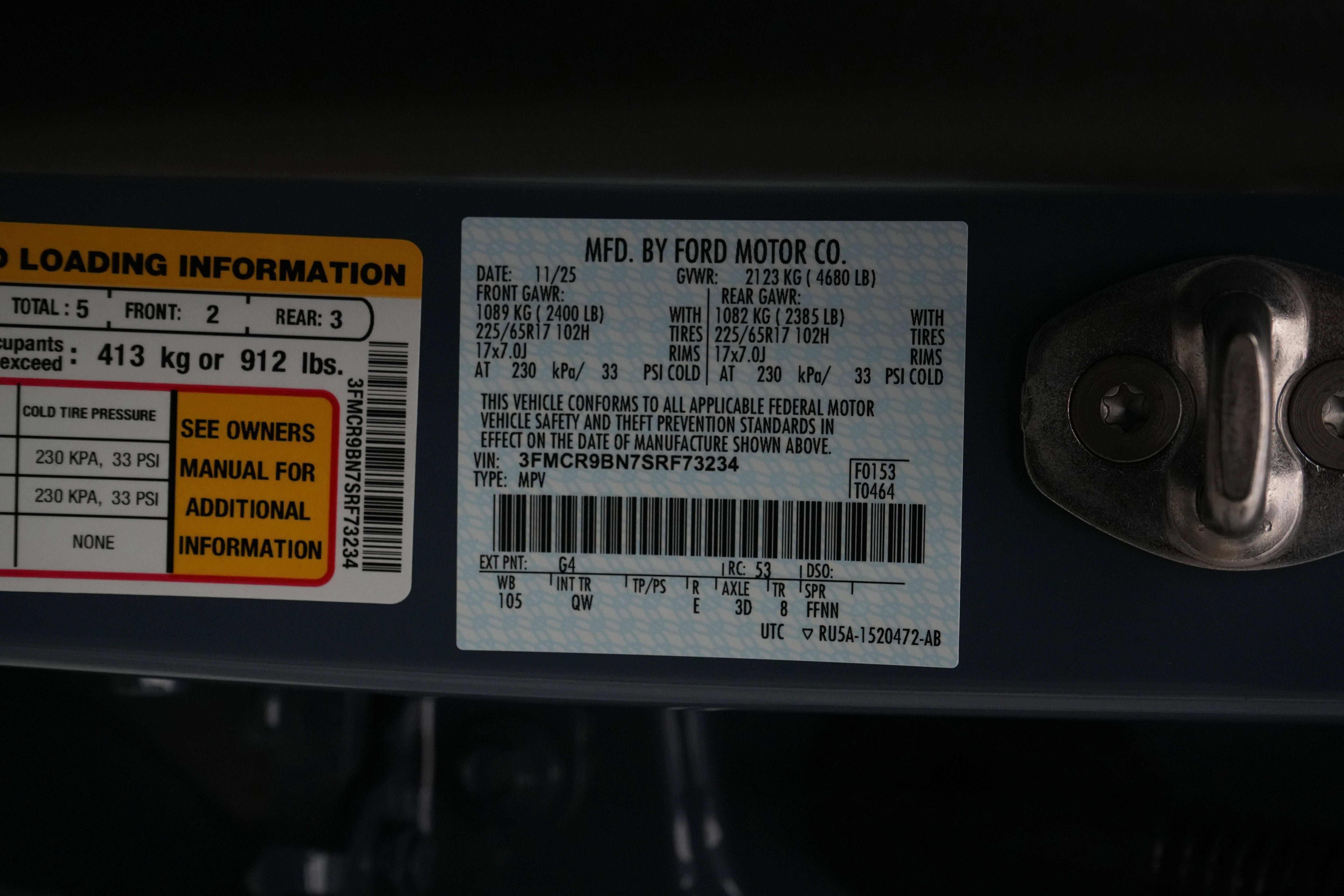 2025 Ford Bronco Sport Big Bend