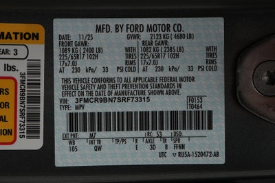 2025 Ford Bronco Sport Big Bend