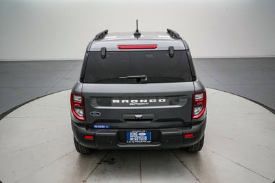 2025 Ford Bronco Sport Big Bend