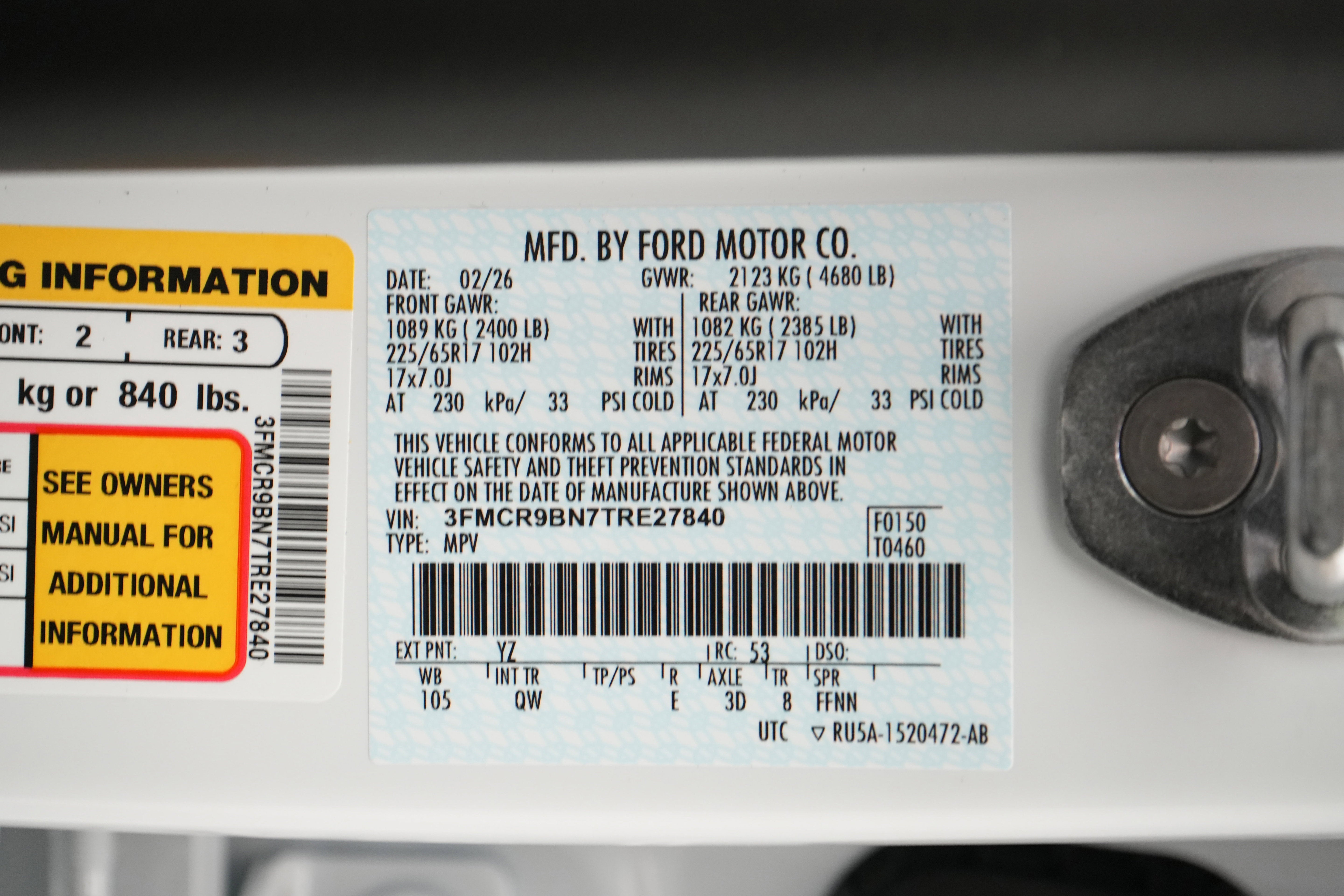 2026 Ford Bronco Sport Big Bend