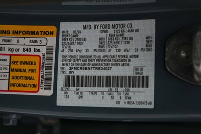 2026 Ford Bronco Sport Big Bend