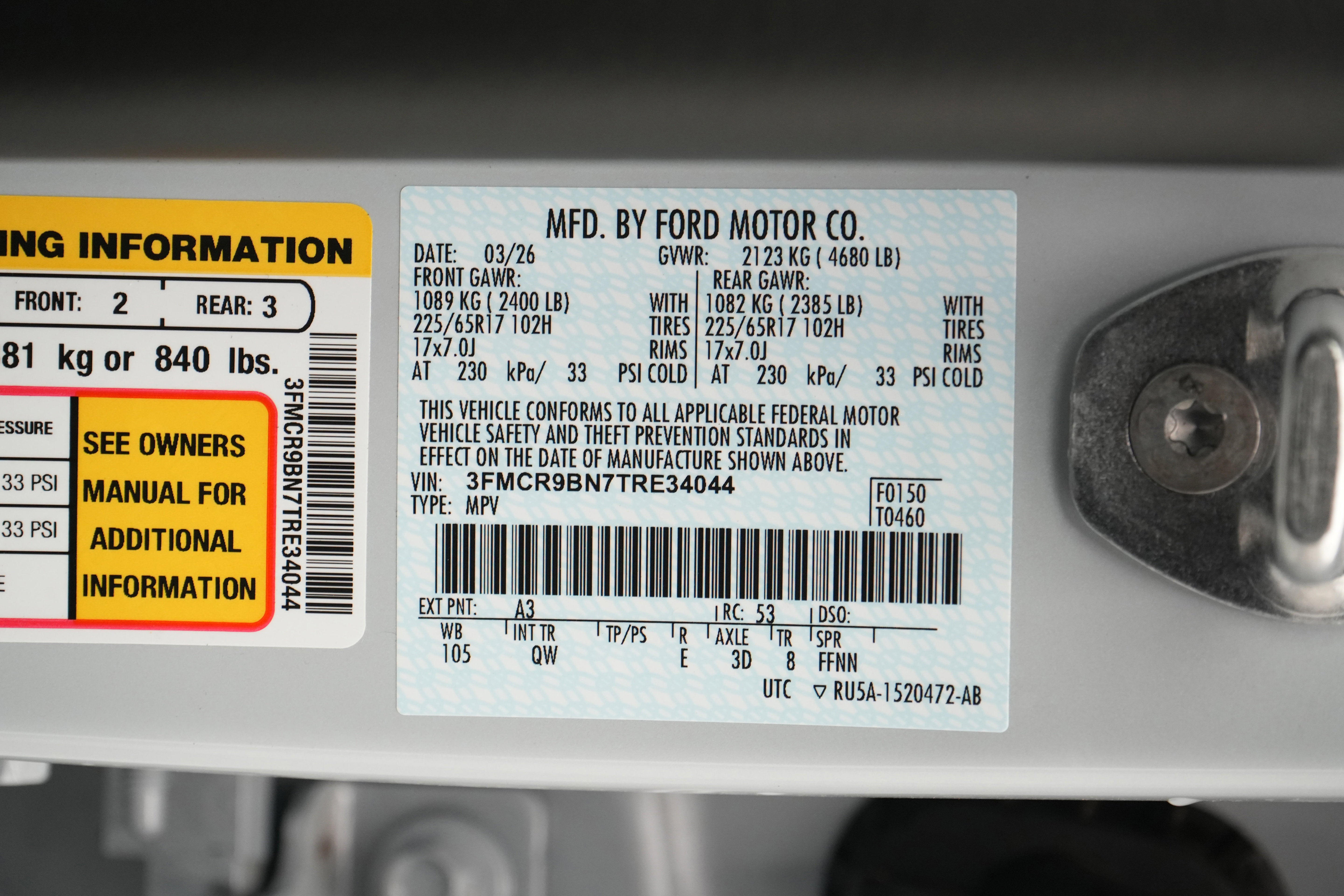 2026 Ford Bronco Sport Big Bend