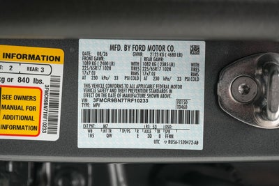2026 Ford Bronco Sport Big Bend