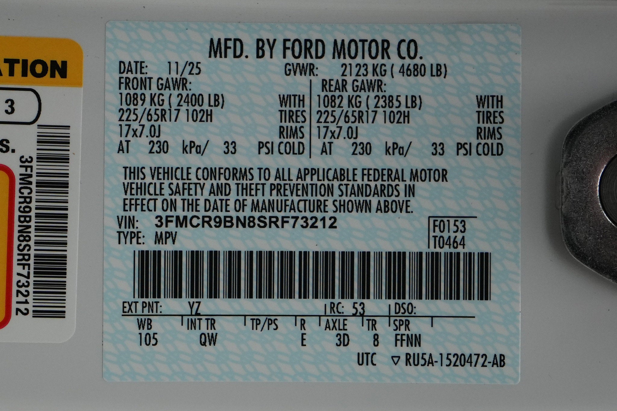 2025 Ford Bronco Sport Big Bend