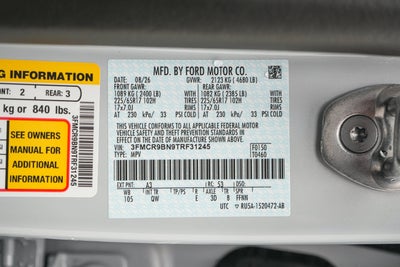 2026 Ford Bronco Sport Big Bend