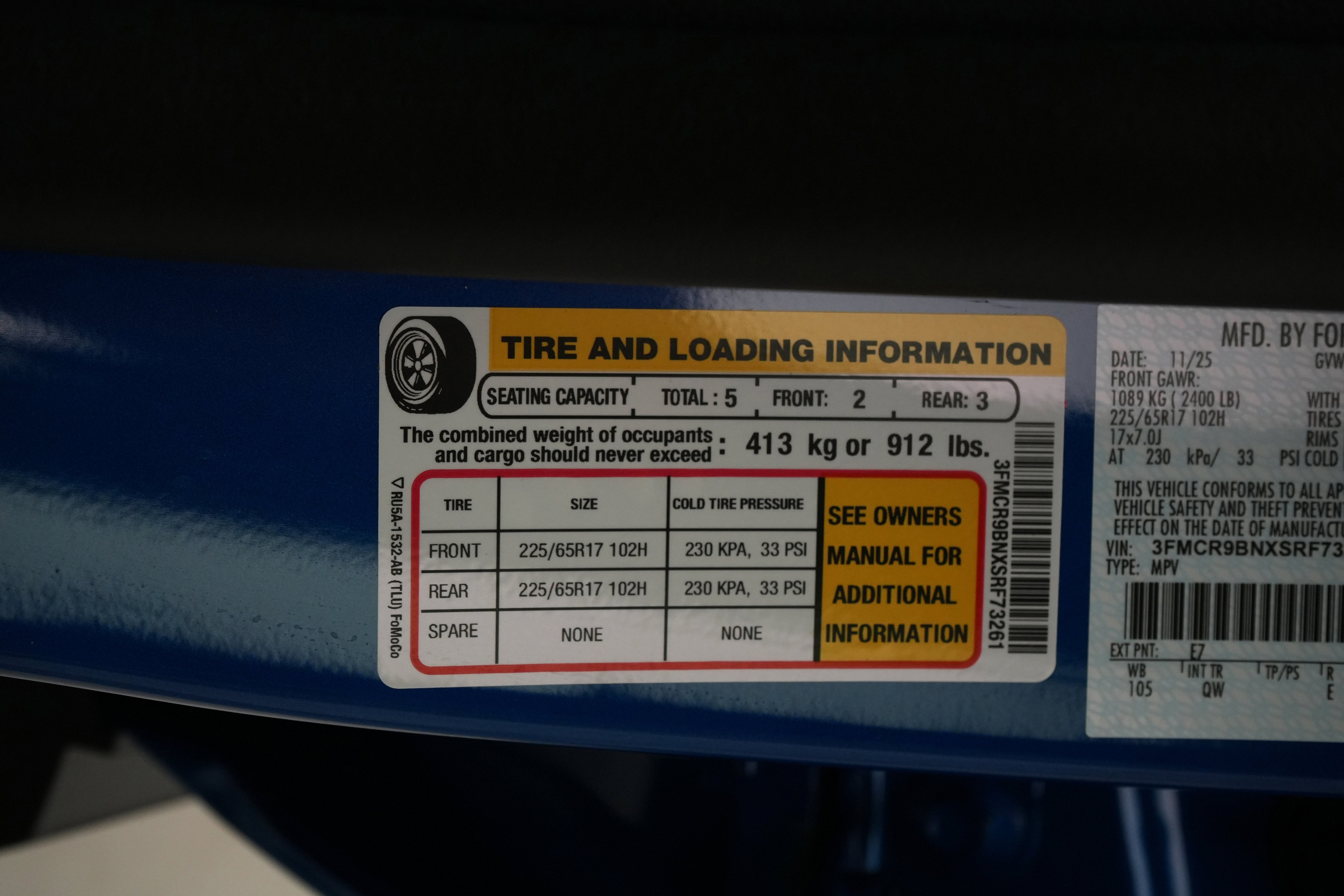 2025 Ford Bronco Sport Big Bend