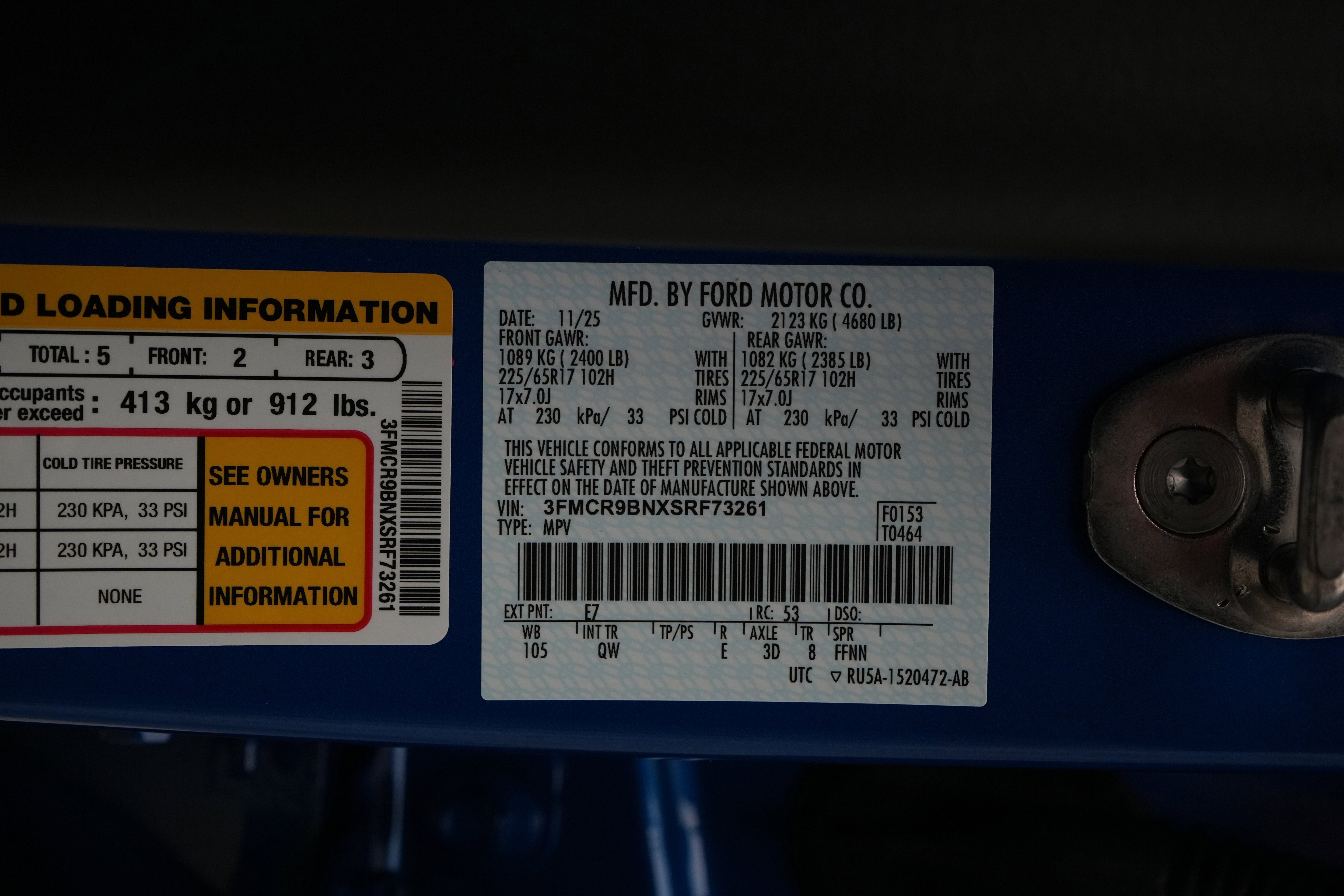 2025 Ford Bronco Sport Big Bend