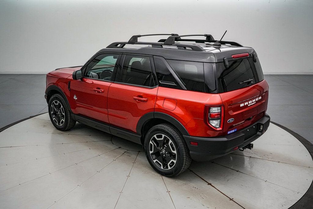 2022 Ford Bronco Sport Outer Banks