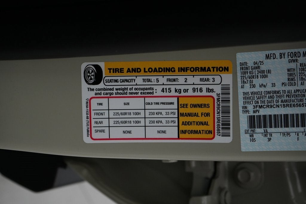 2025 Ford Bronco Sport Outer Banks