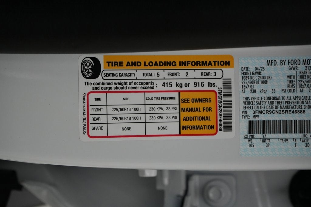 2025 Ford Bronco Sport Outer Banks