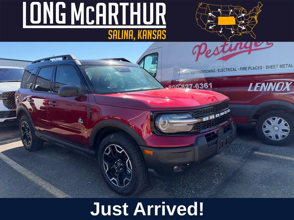 2025 Ford Bronco Sport Outer Banks