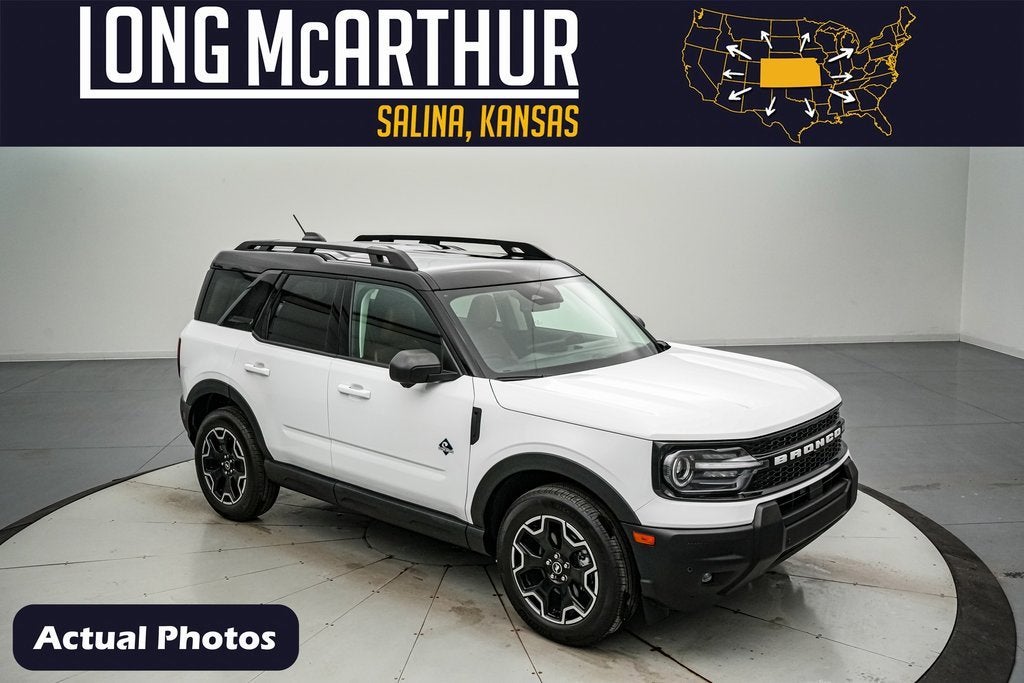 2025 Ford Bronco Sport Outer Banks