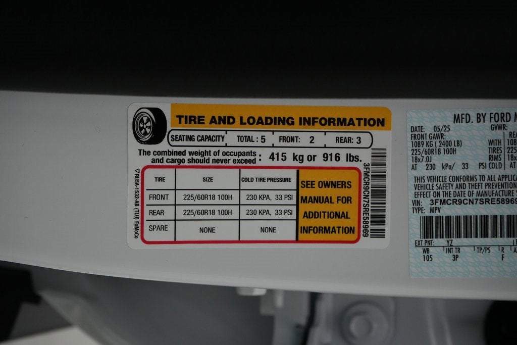 2025 Ford Bronco Sport Outer Banks