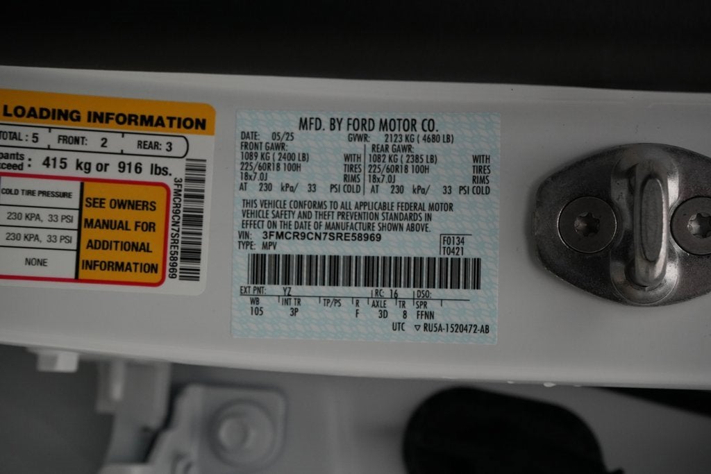 2025 Ford Bronco Sport Outer Banks