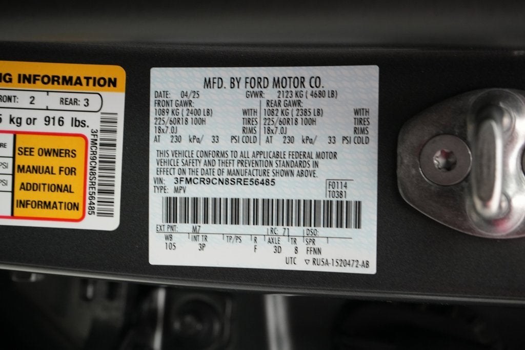 2025 Ford Bronco Sport Outer Banks