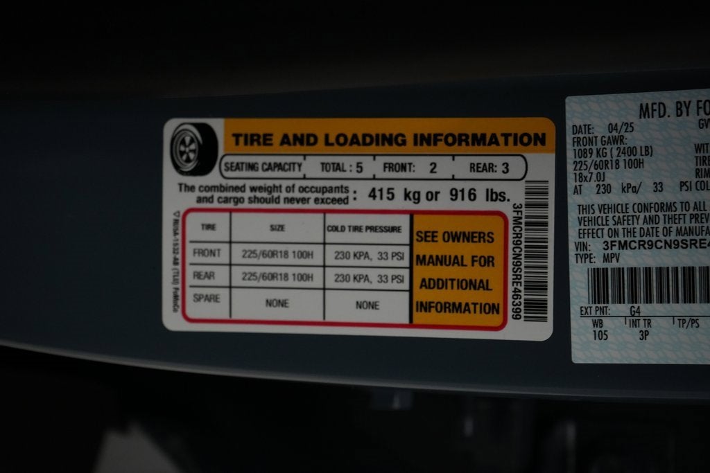 2025 Ford Bronco Sport Outer Banks