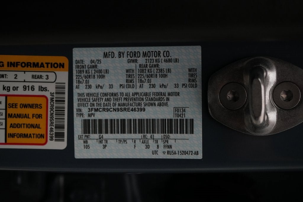 2025 Ford Bronco Sport Outer Banks