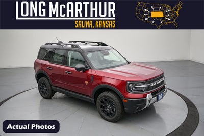 2026 Ford Bronco Sport Badlands