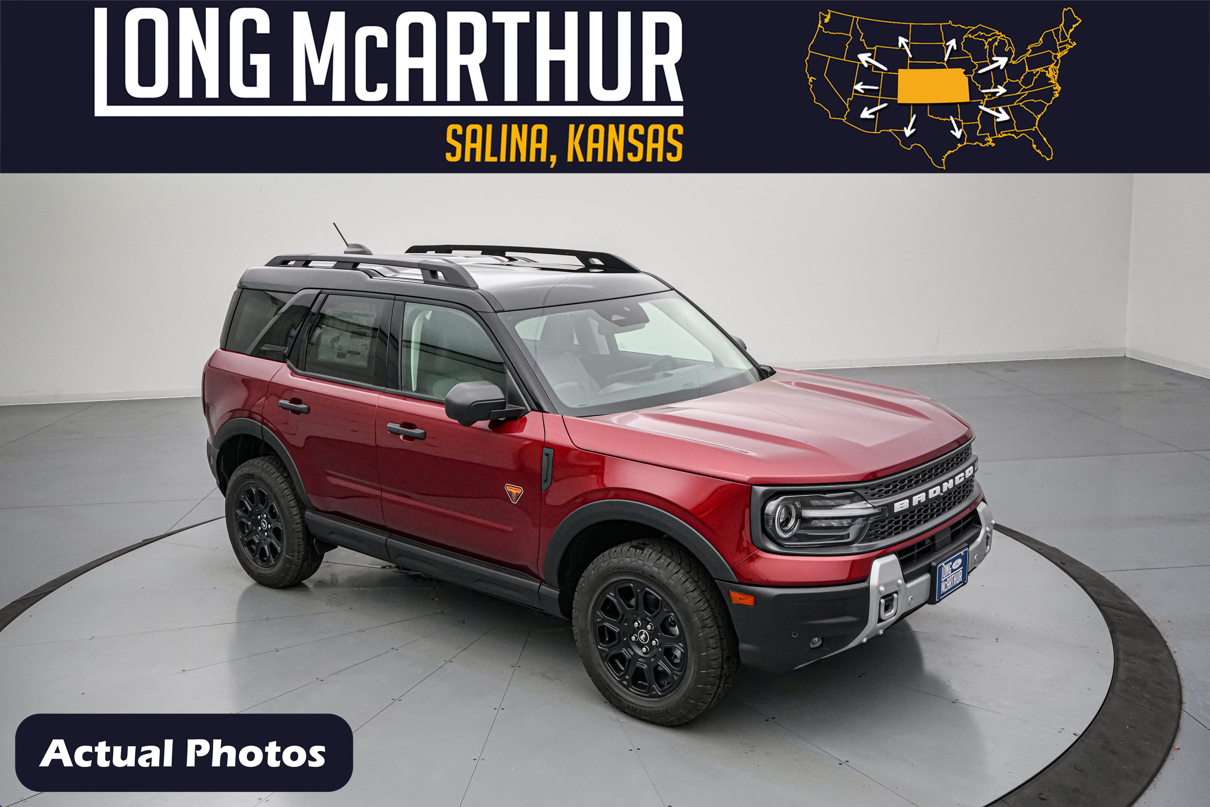 2026 Ford Bronco Sport Badlands