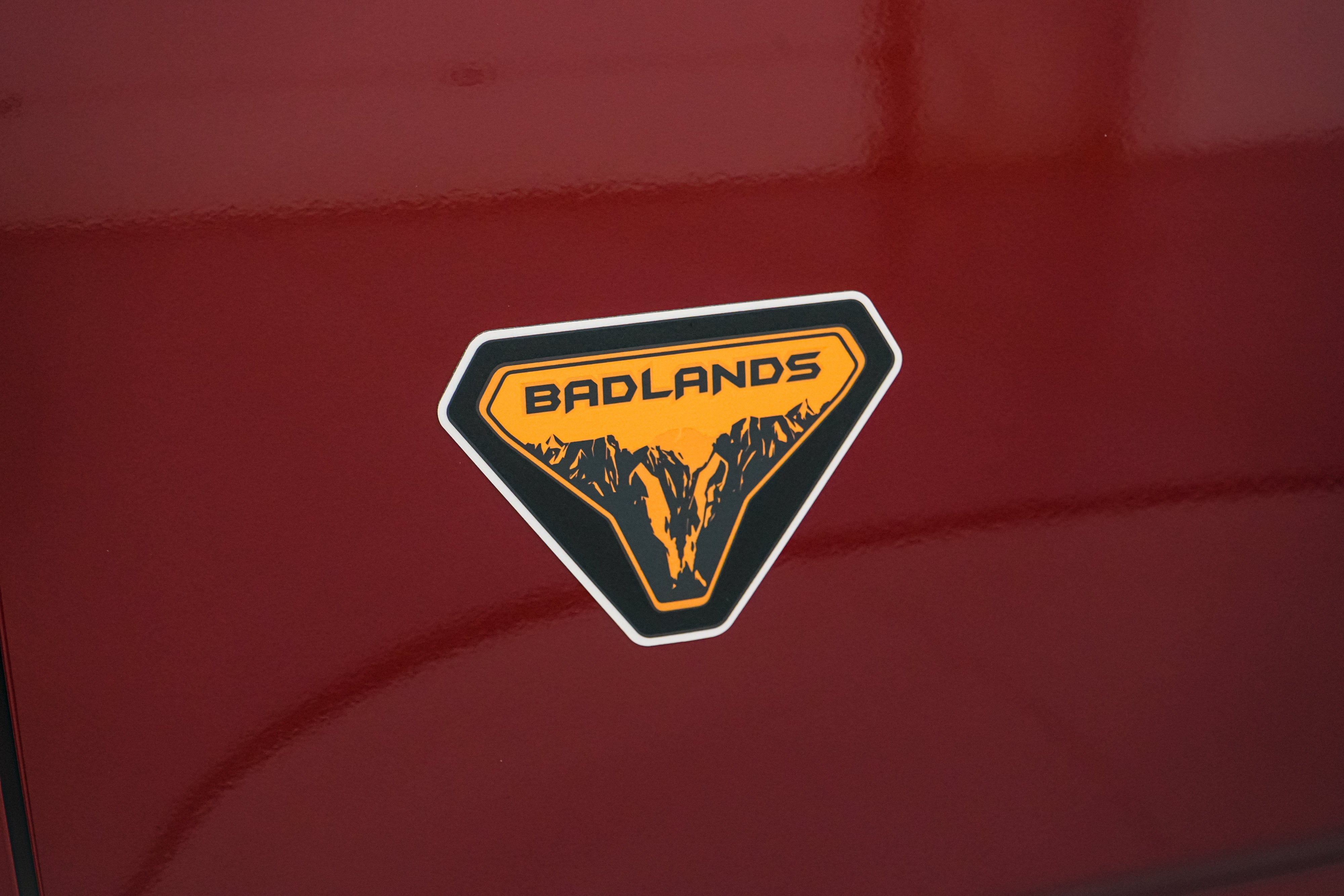 2026 Ford Bronco Sport Badlands