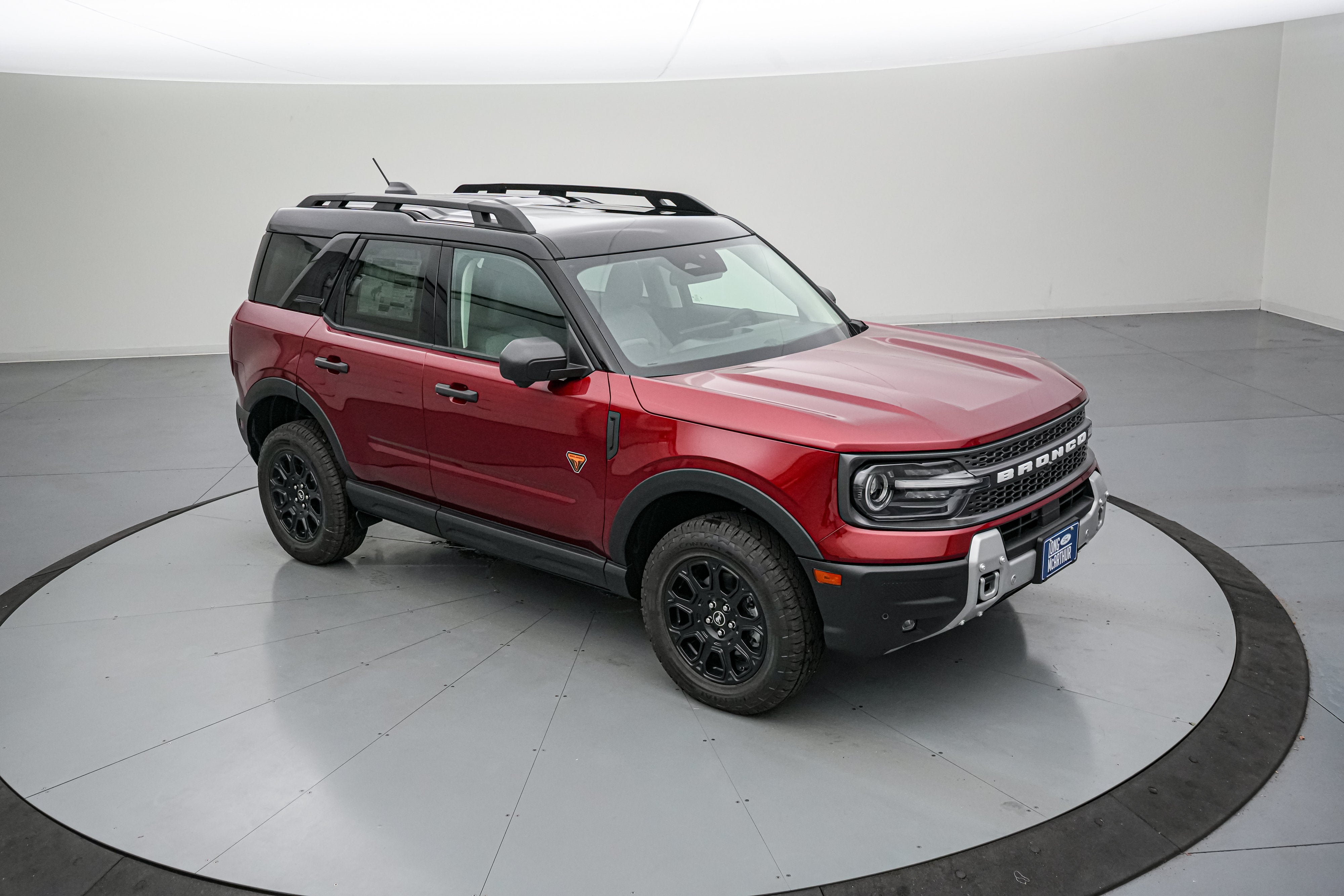 2026 Ford Bronco Sport Badlands