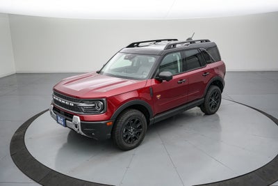 2026 Ford Bronco Sport Badlands