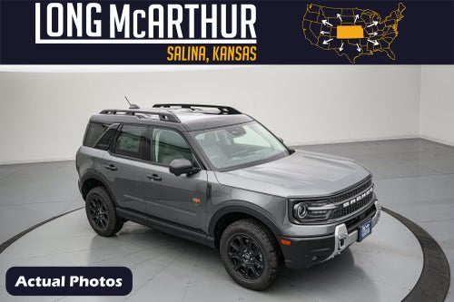 2026 Ford Bronco Sport Badlands