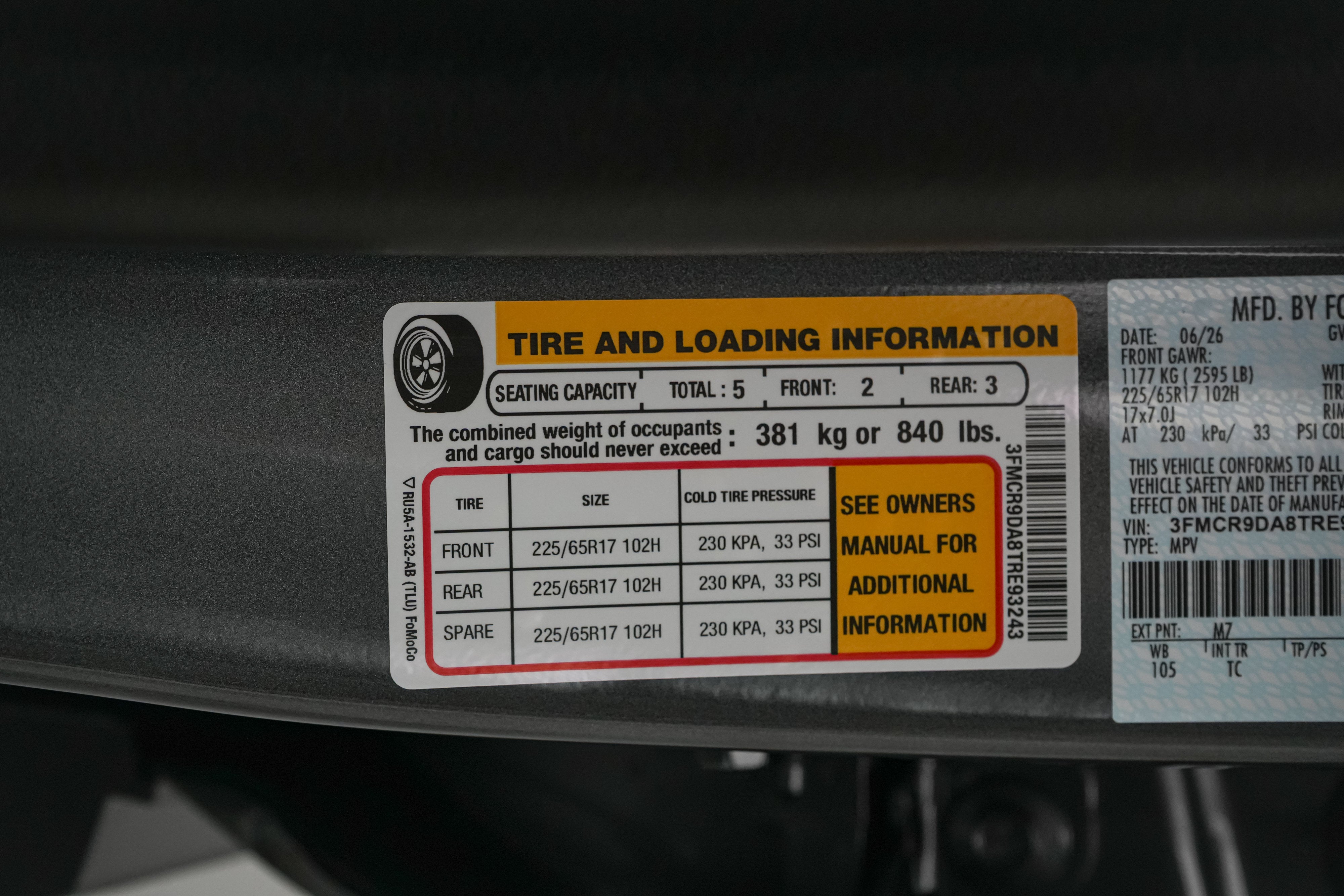 2026 Ford Bronco Sport Badlands
