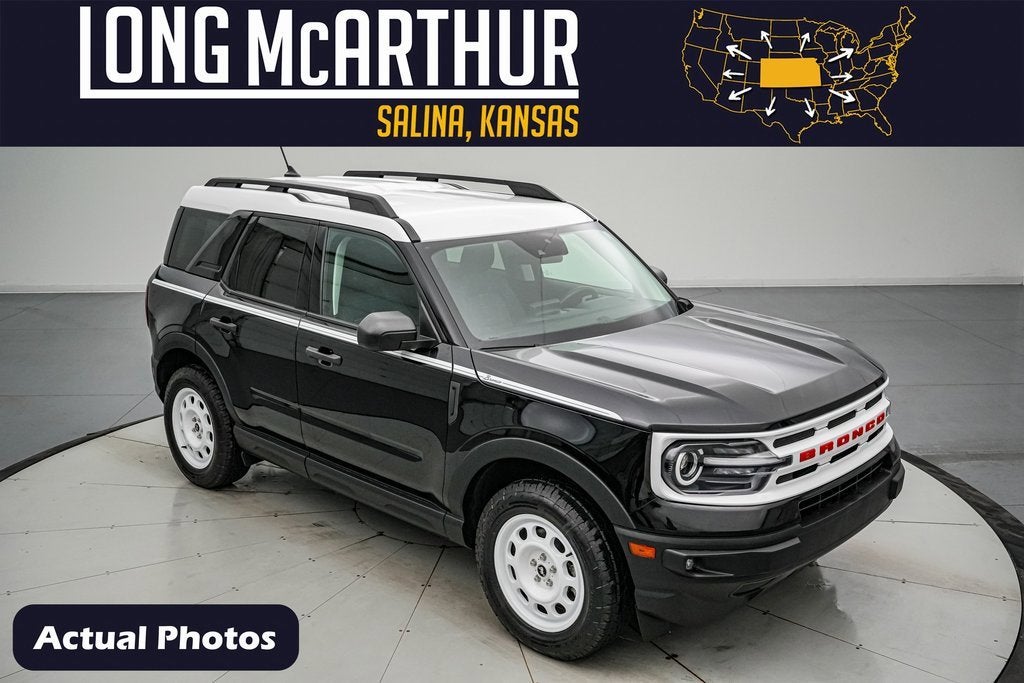 2024 Ford Bronco Sport Heritage